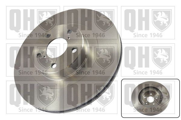 QUINTON HAZELL stabdžių diskas BDC5165